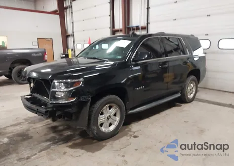 2018 Chevrolet Tahoe Lt z USA, uszkodzony, nr VIN 1GNSKBKC9JR381048